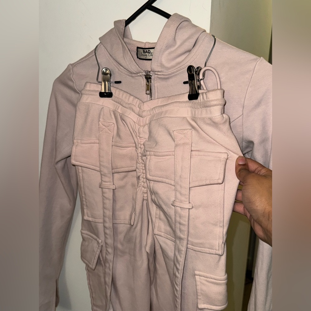 Elegant Mauve Women's Bomber Jacket